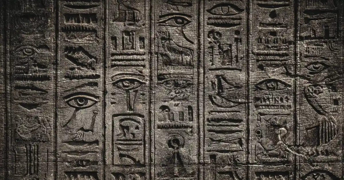 20 Fascinating Historical Facts about Egyptian Hieroglyphics